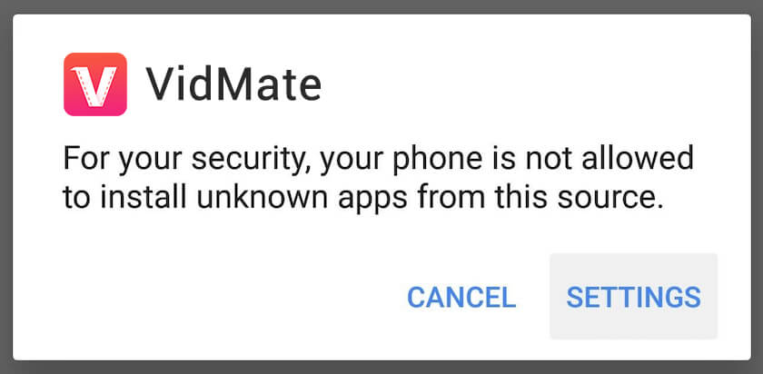 install vidmate