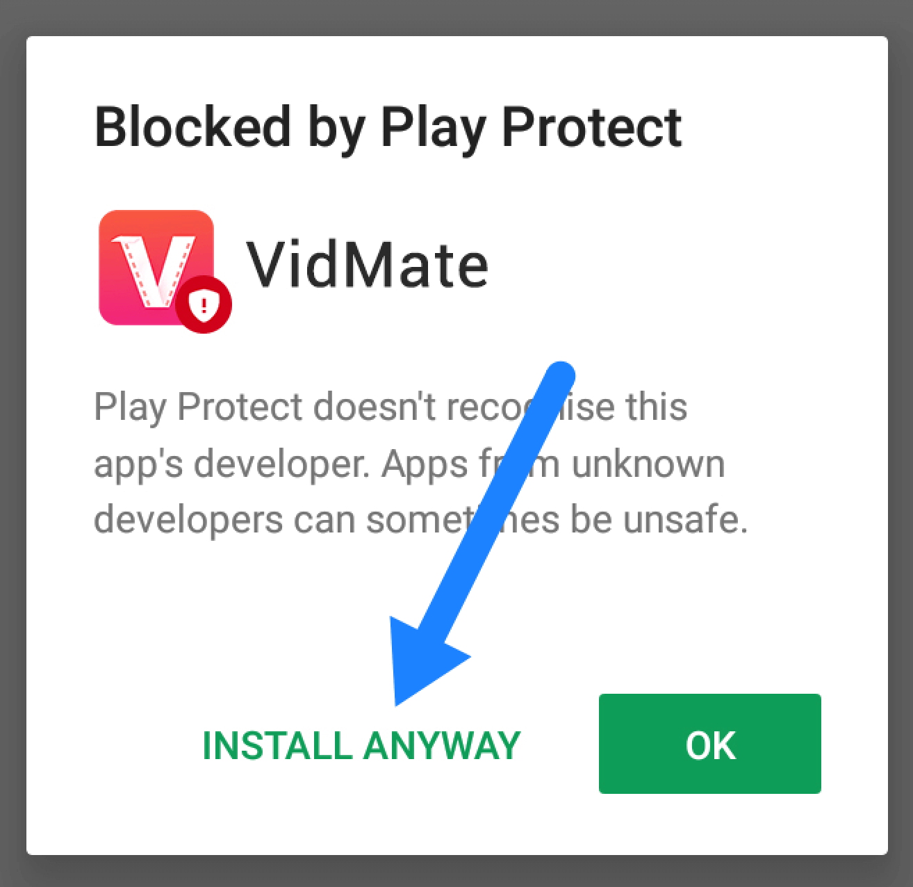 vidmate download install